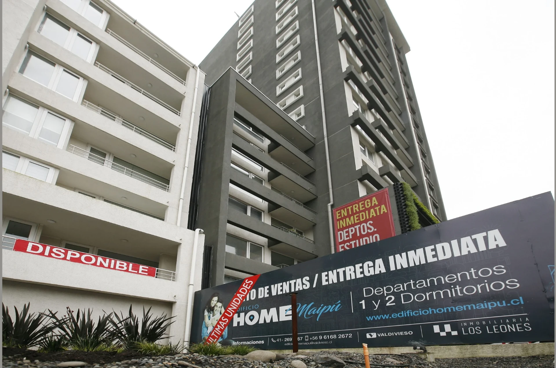 Edificio nuevo en Chile con entrega inmediata