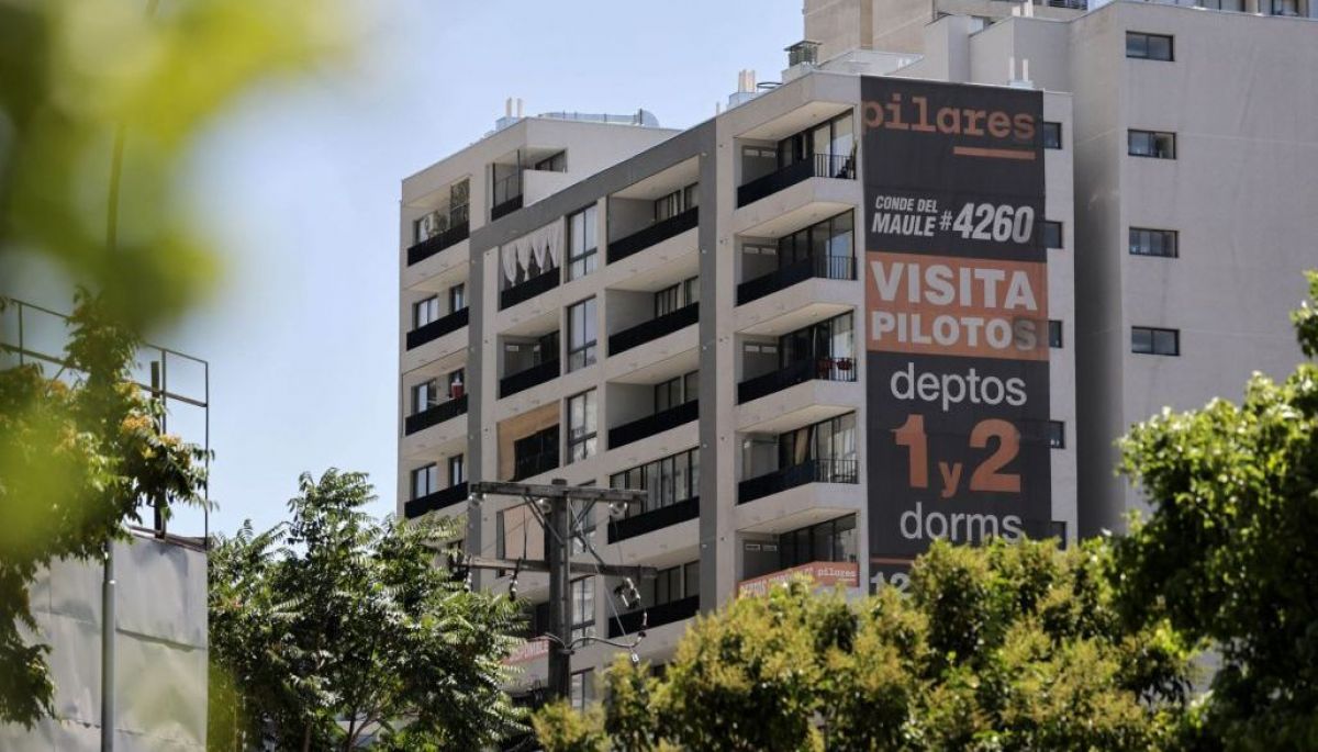 Edificio de departamentos de 1 y 2 dormitorios en Chile