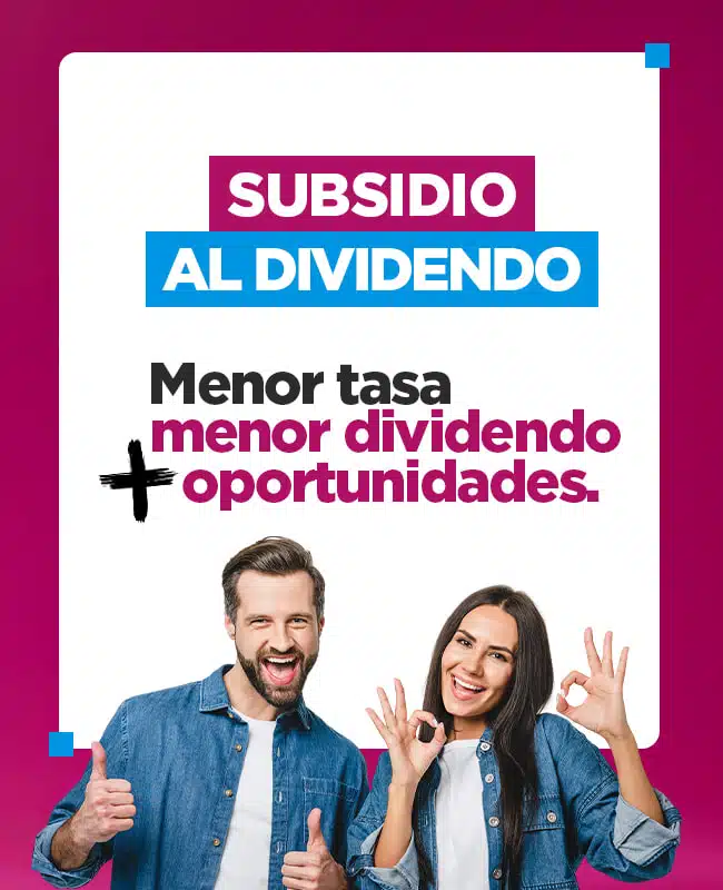 Subsidio al dividendo: menor tasa, menor dividendo, más oportunidades